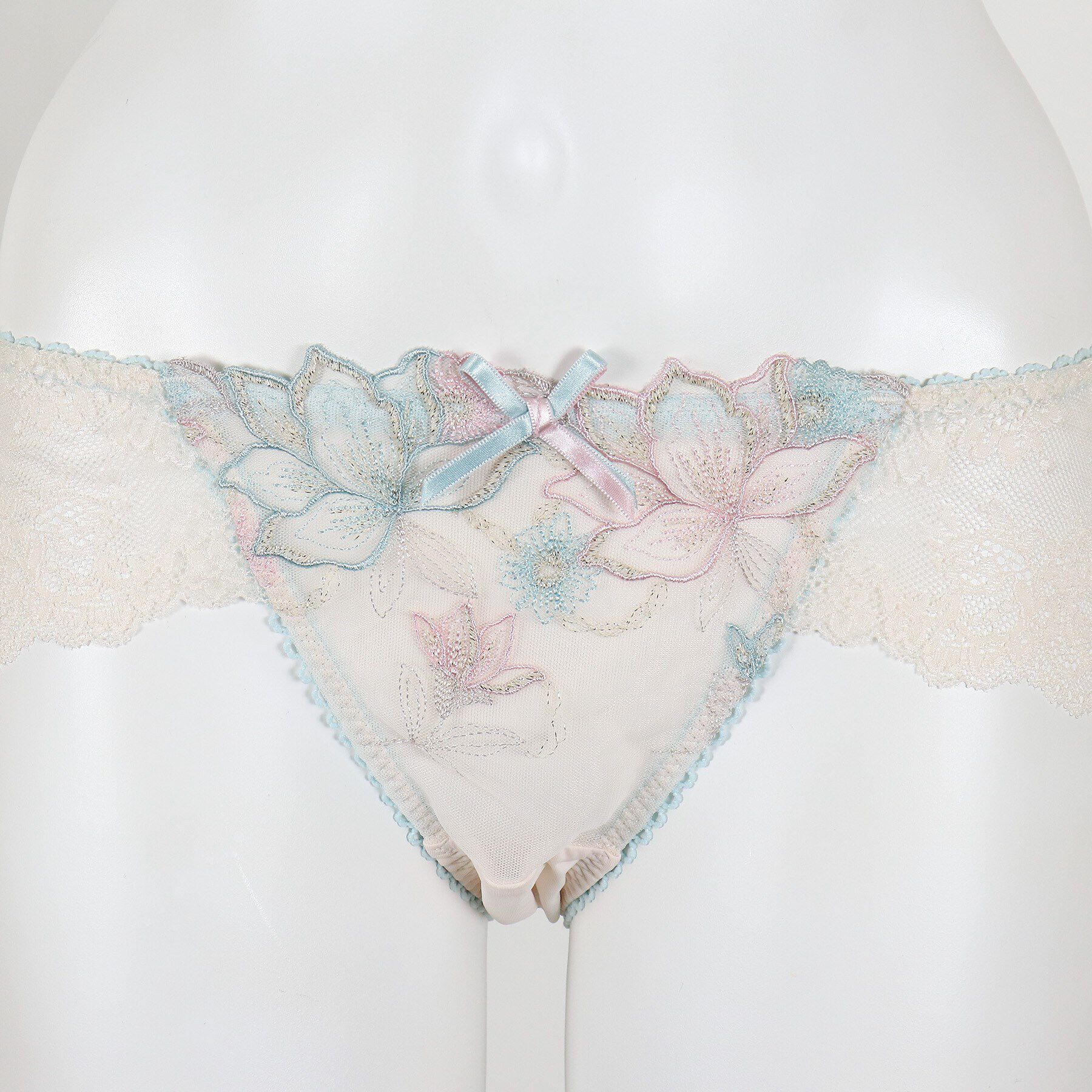 Risa Magli「ウラリー レースショーツ」|インナー|