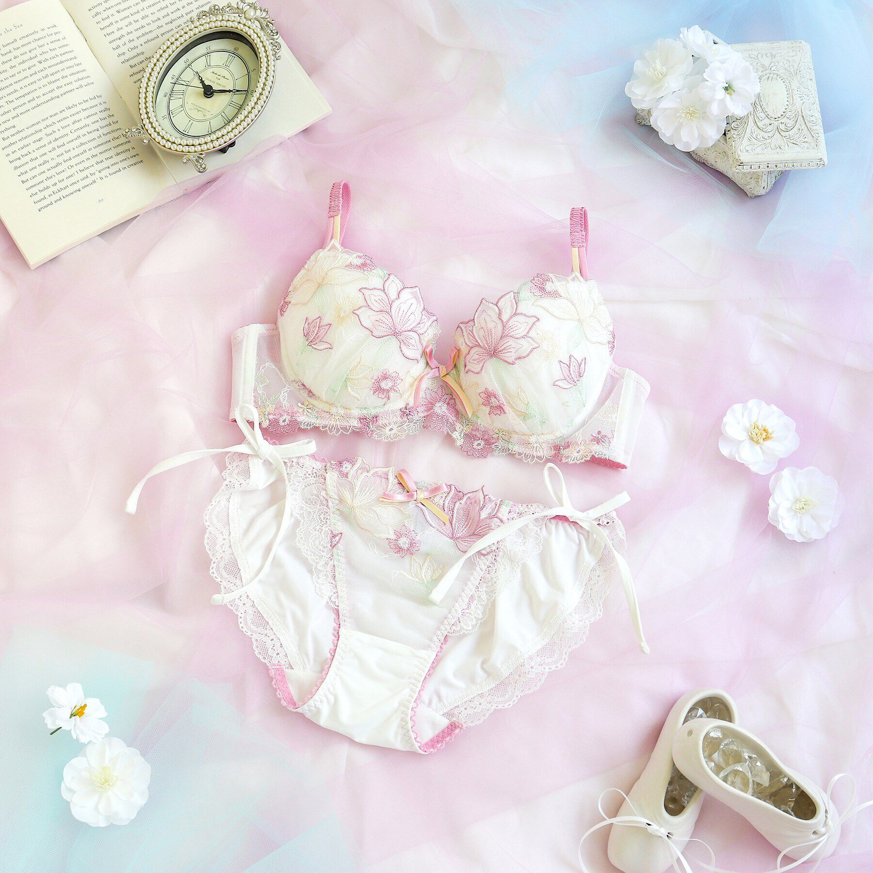 Risa Magli「ウラリー リボンショーツ」|インナー|