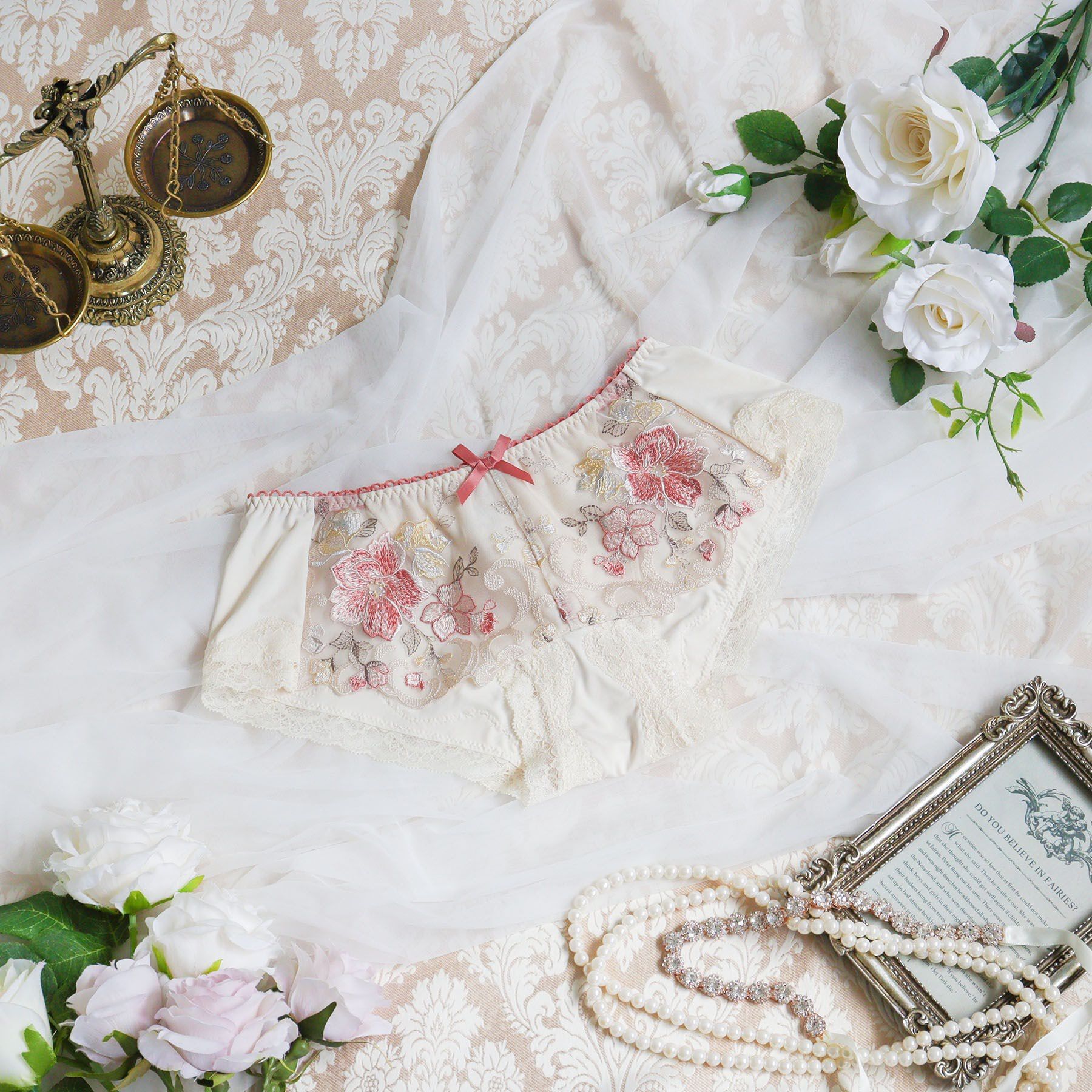 Risa Magli「エリオット ヒップハング」|インナー|オレンジ(065)