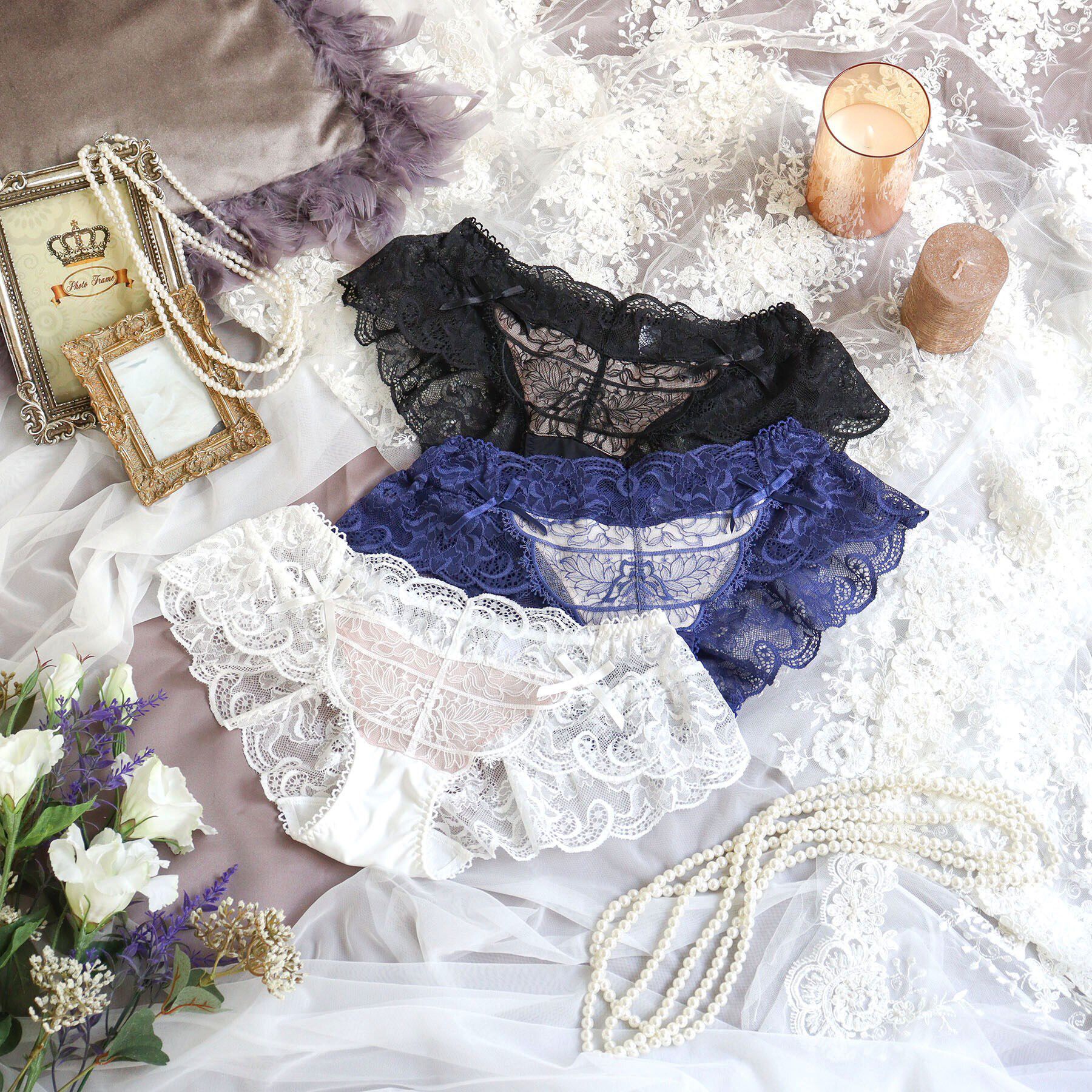 Risa Magli「ジョセリン フレアショーツ」|インナー|