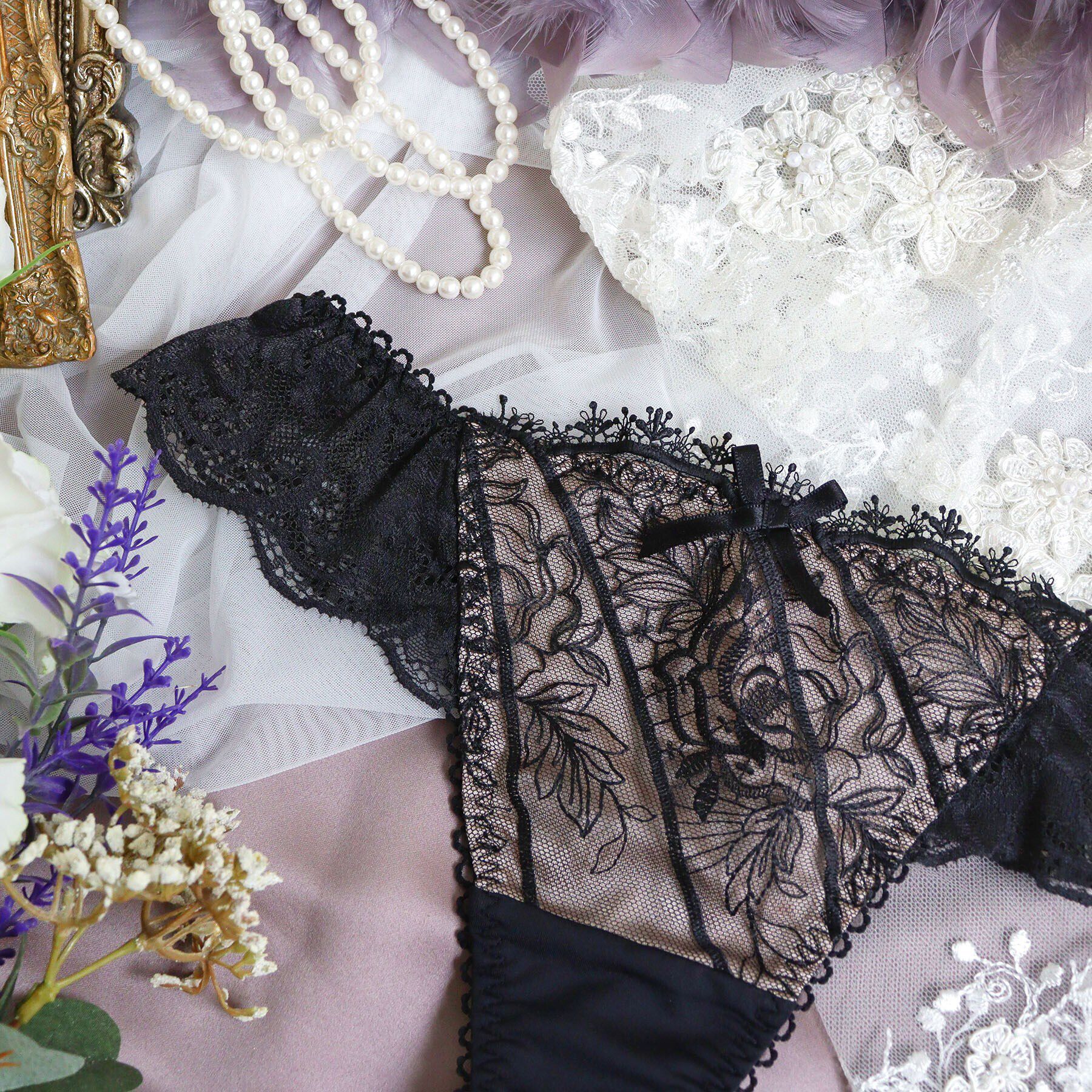 Risa Magli「ジョセリン Tバックショーツ」|インナー|