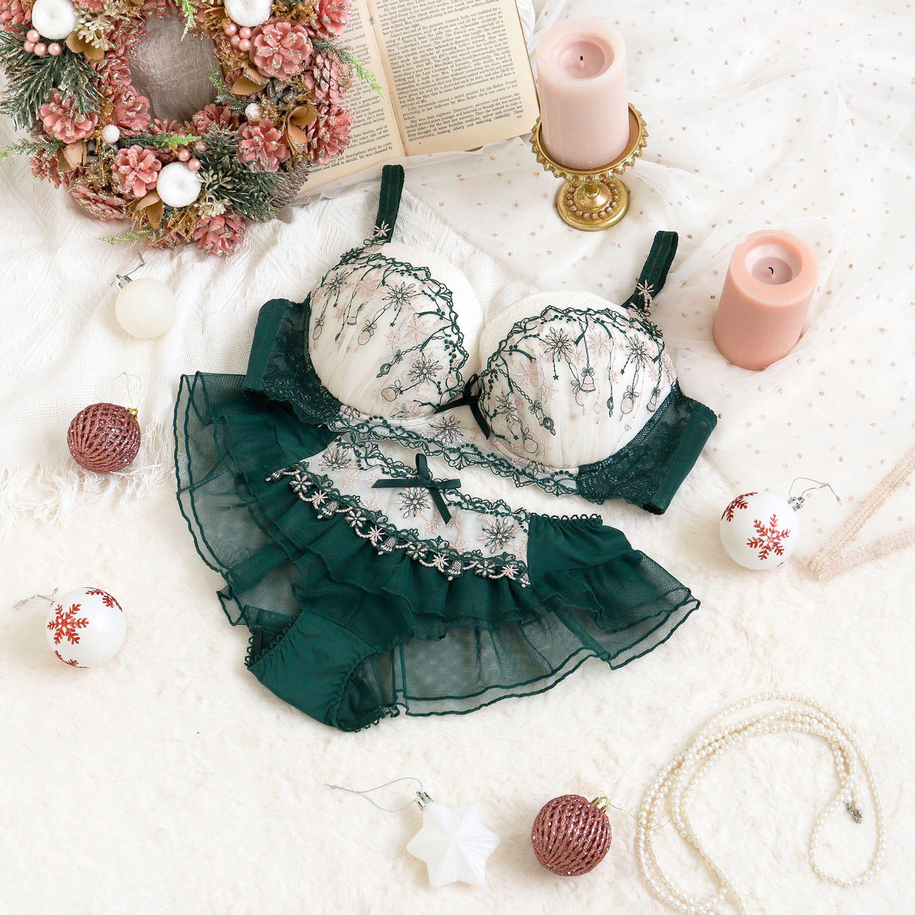 Risa Magli「【ルビー】 ブラジャー (G-I) ＜Glamor Bra (バストアップタイプ)＞」|インナー|