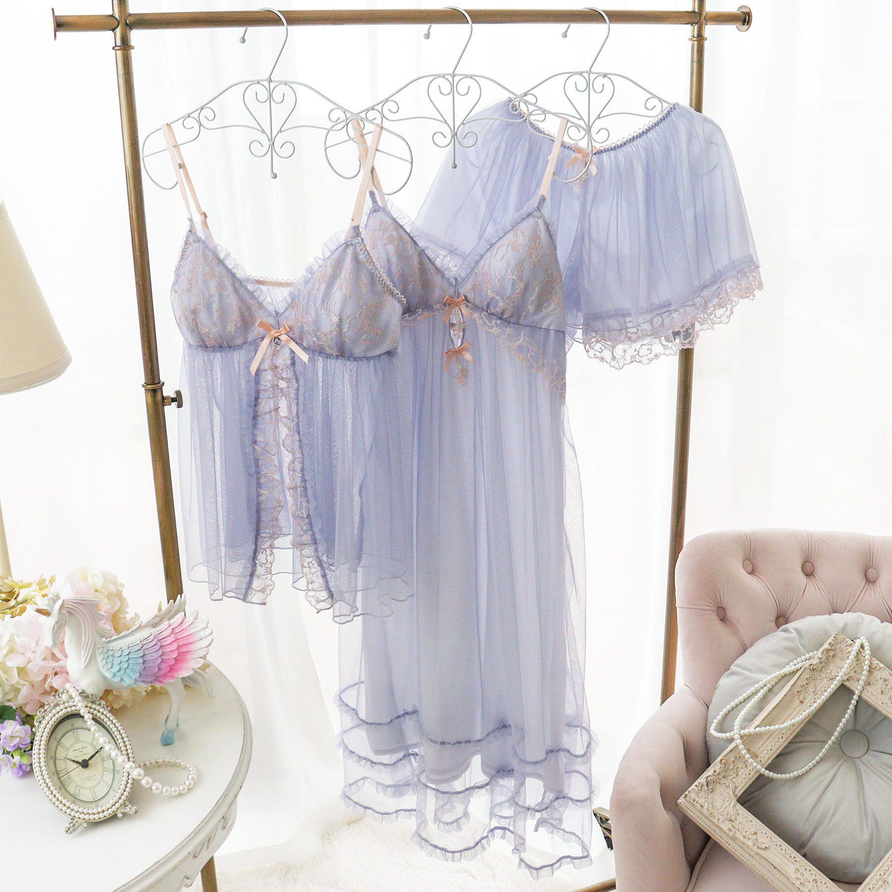 Risa Magli「アントーニア カップ付マキシワンピース」|インナー|