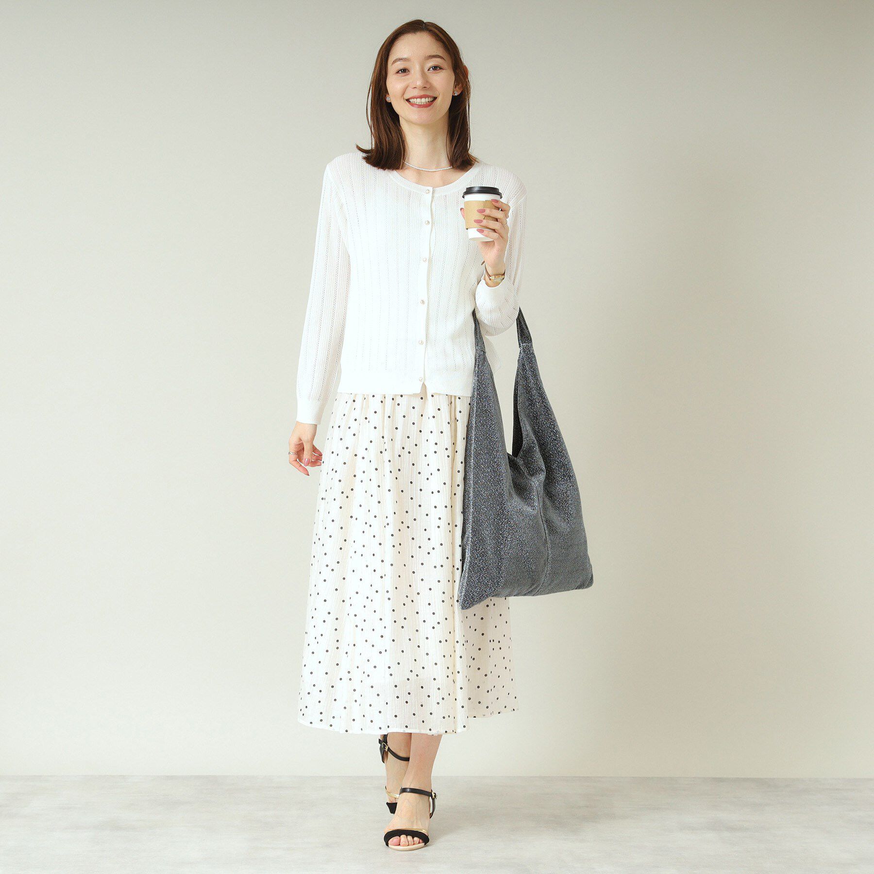 ITS&rsquo;DEMO「【A4対応】ラメトート」|トートバッグ|