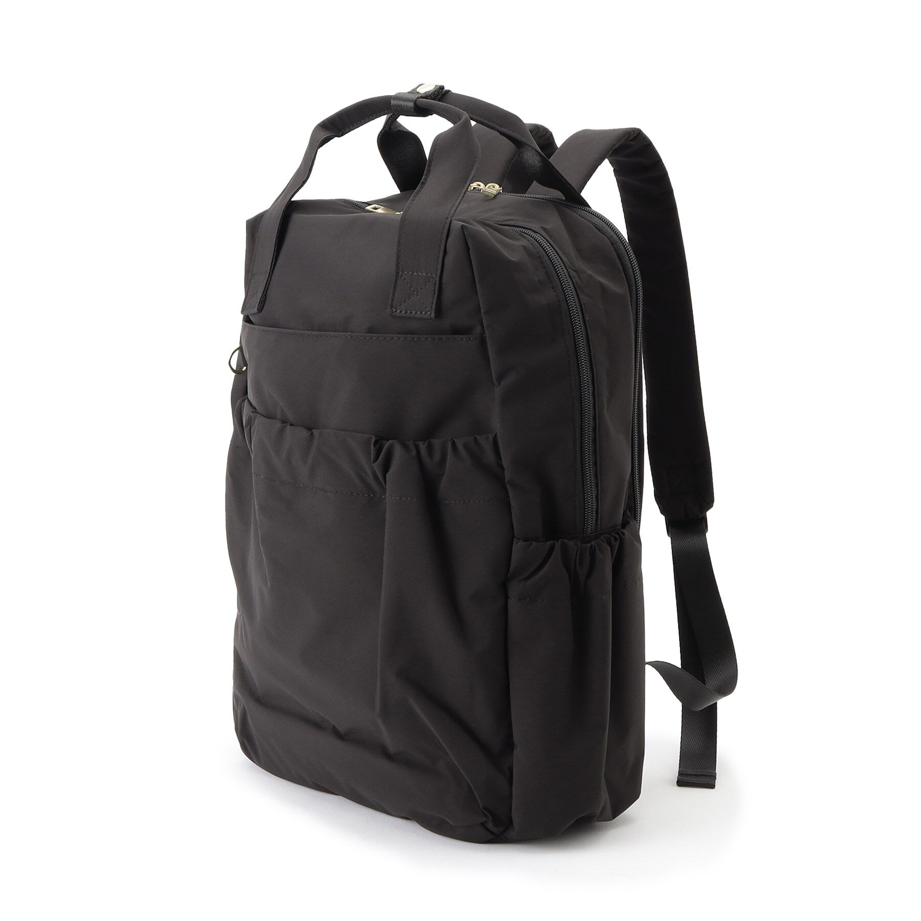 ITS&rsquo;DEMO「【A4／11ポケット】ふんわり軽量撥水リュック」|リュック|