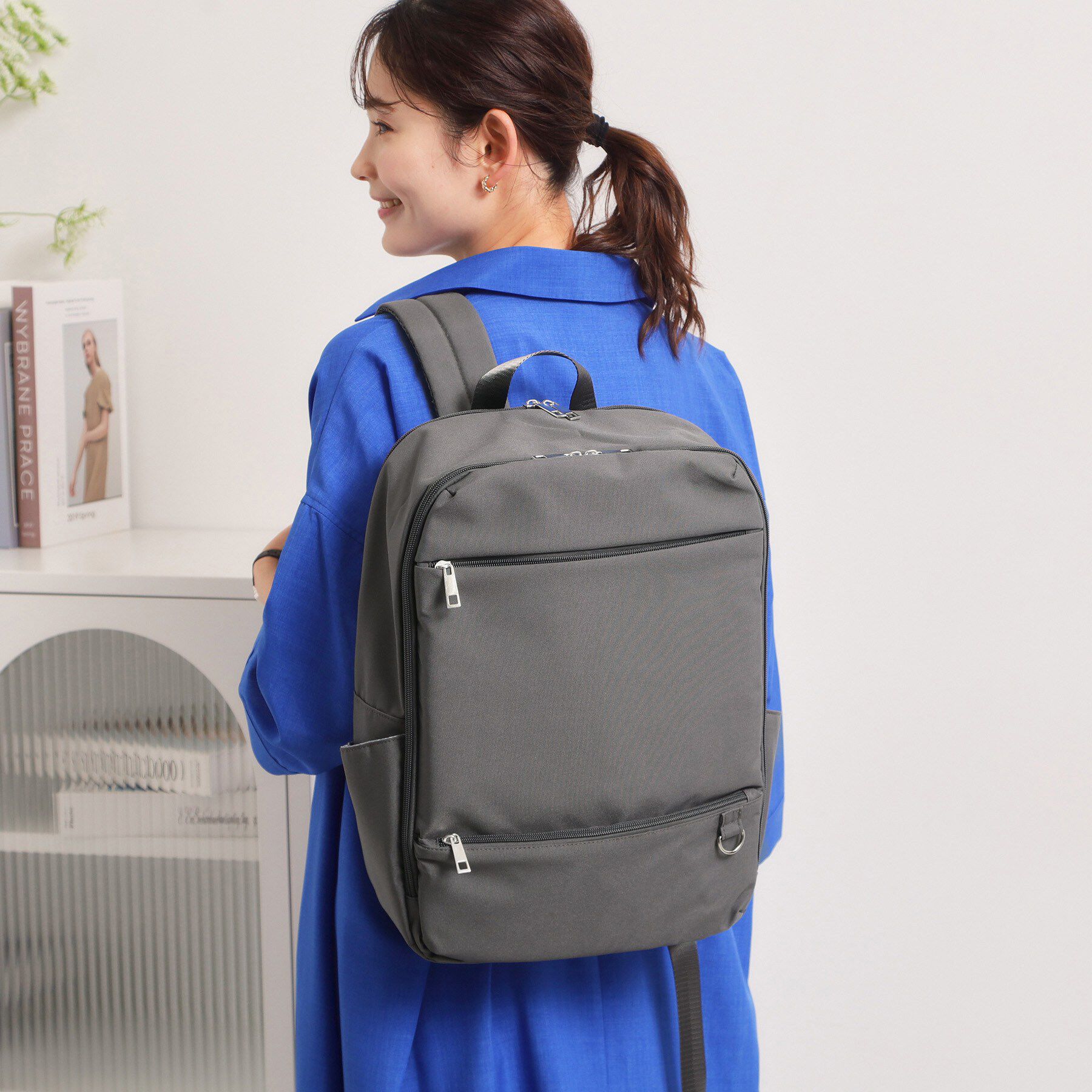 ITS&rsquo;DEMO「撥水ツイル12ポケットリュック」|リュック|