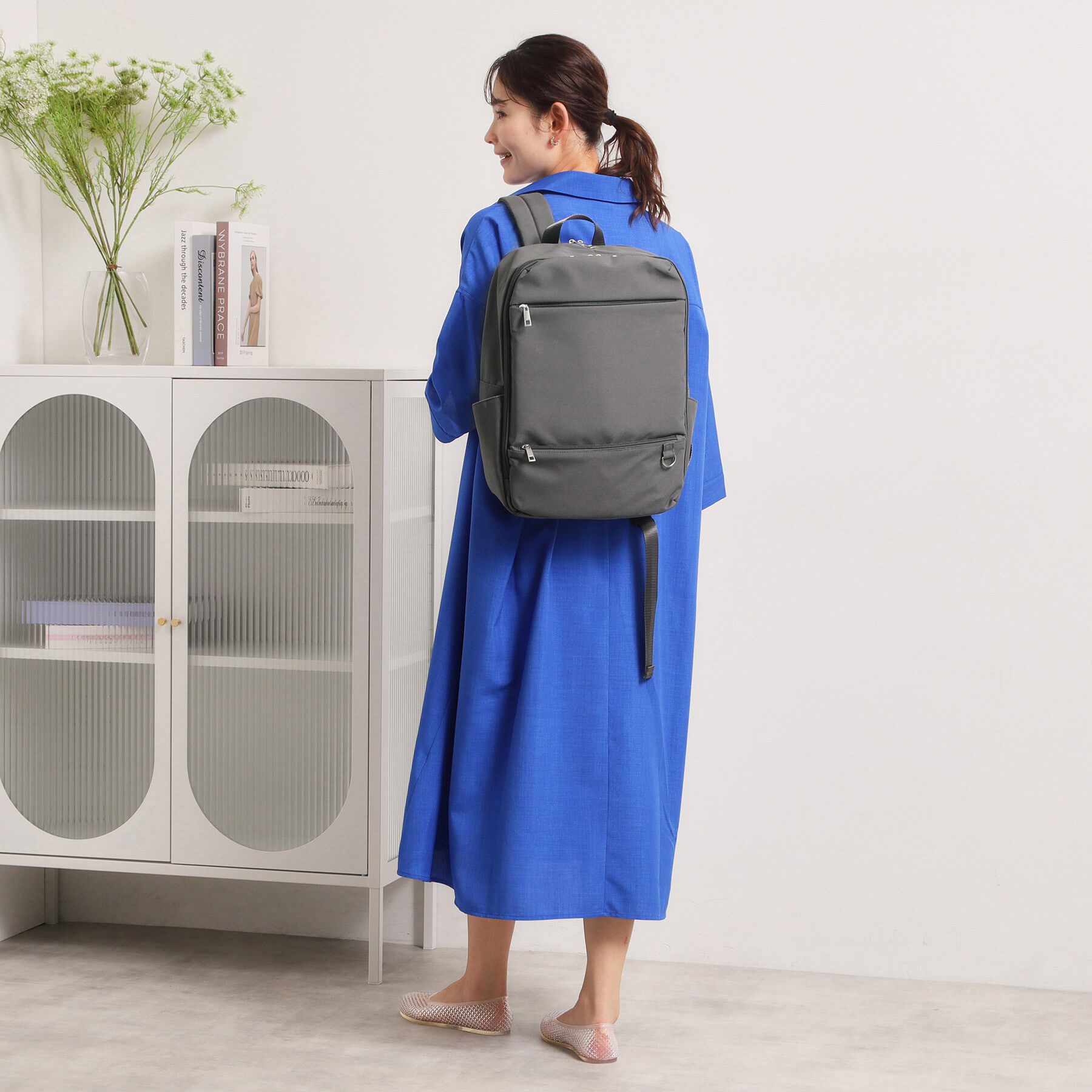 ITS&rsquo;DEMO「撥水ツイル12ポケットリュック」|リュック|