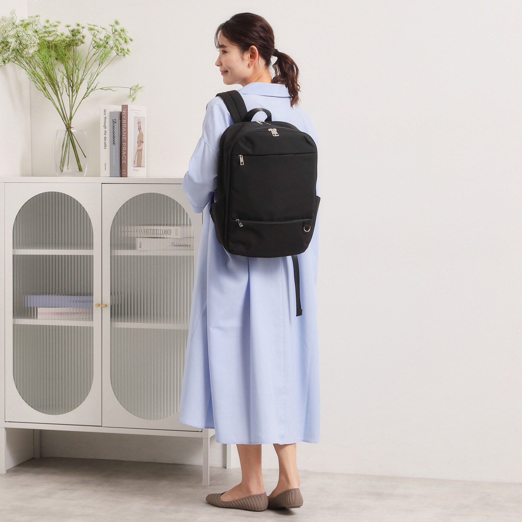 ITS&rsquo;DEMO「撥水ツイル12ポケットリュック」|リュック|