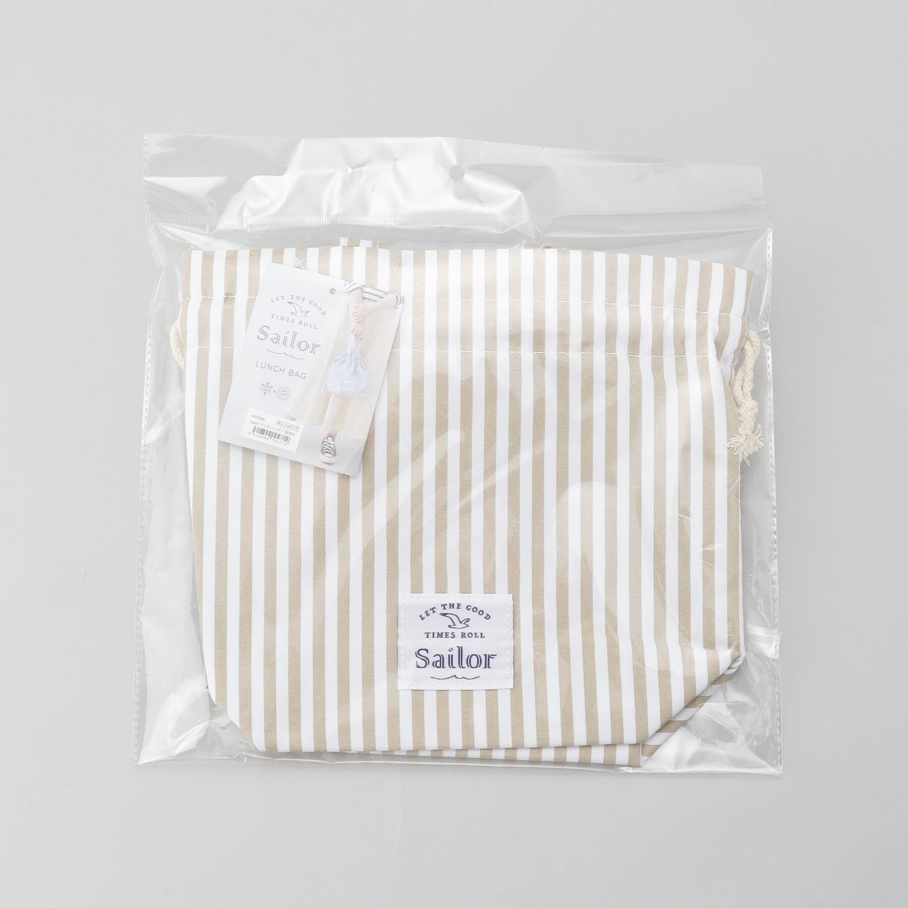 212 KITCHEN STORE「Sailor ランチバッグ BE」|食器・キッチングッズ|