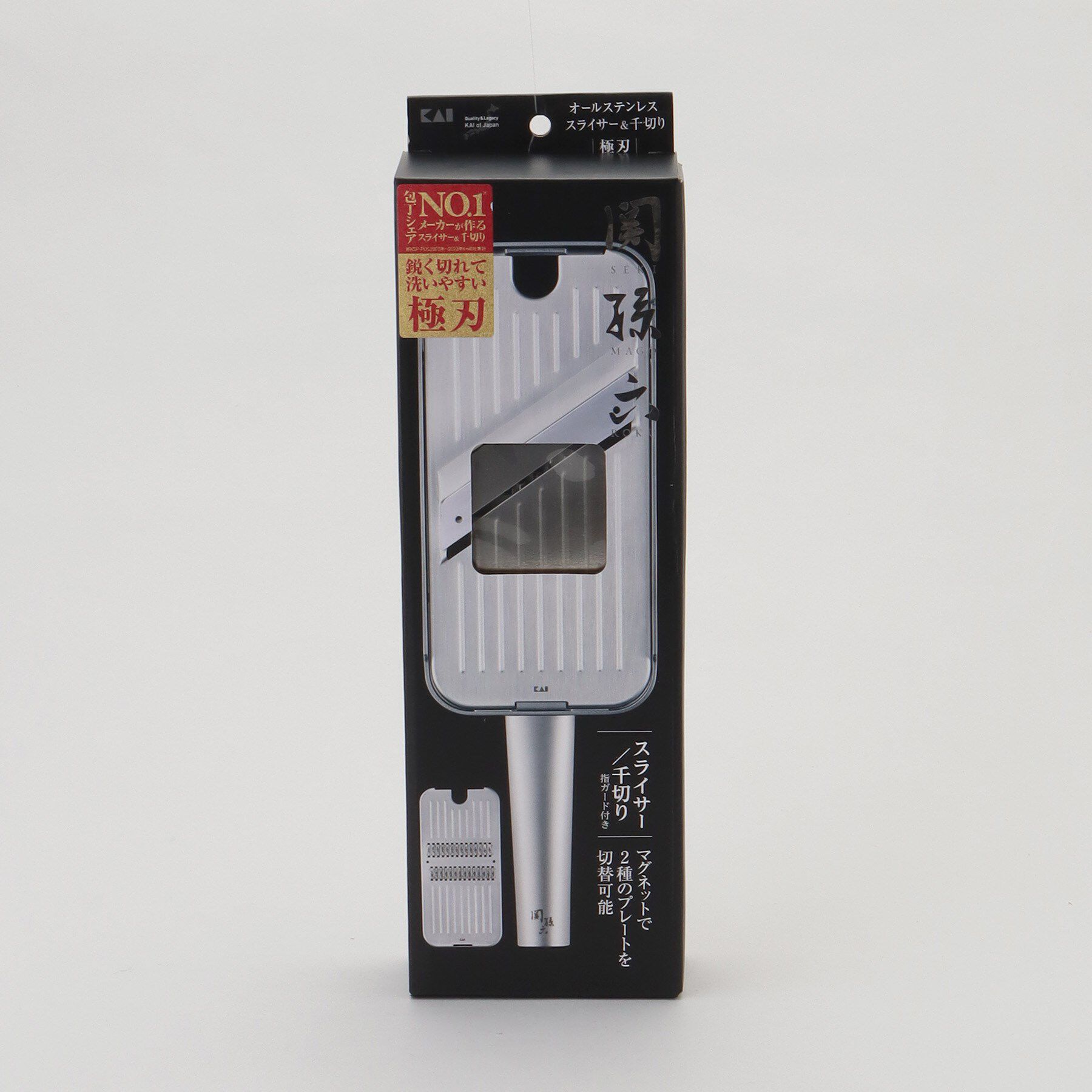 212 KITCHEN STORE「オールステンレス千切り＆スライサー 極刃 ＜関孫六 ＞」|食器・キッチングッズ|