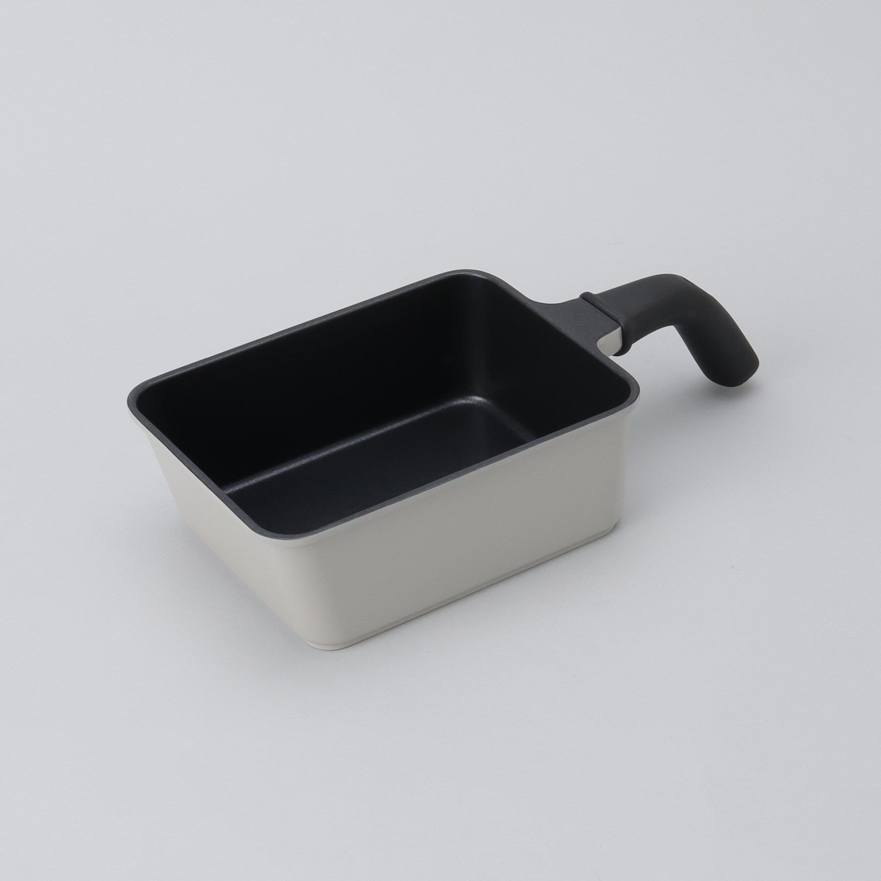 212 KITCHEN STORE「角型揚げ鍋 フライバスケット付き グレージュ ＜Toffy  トフィ＞」|食器・キッチングッズ|