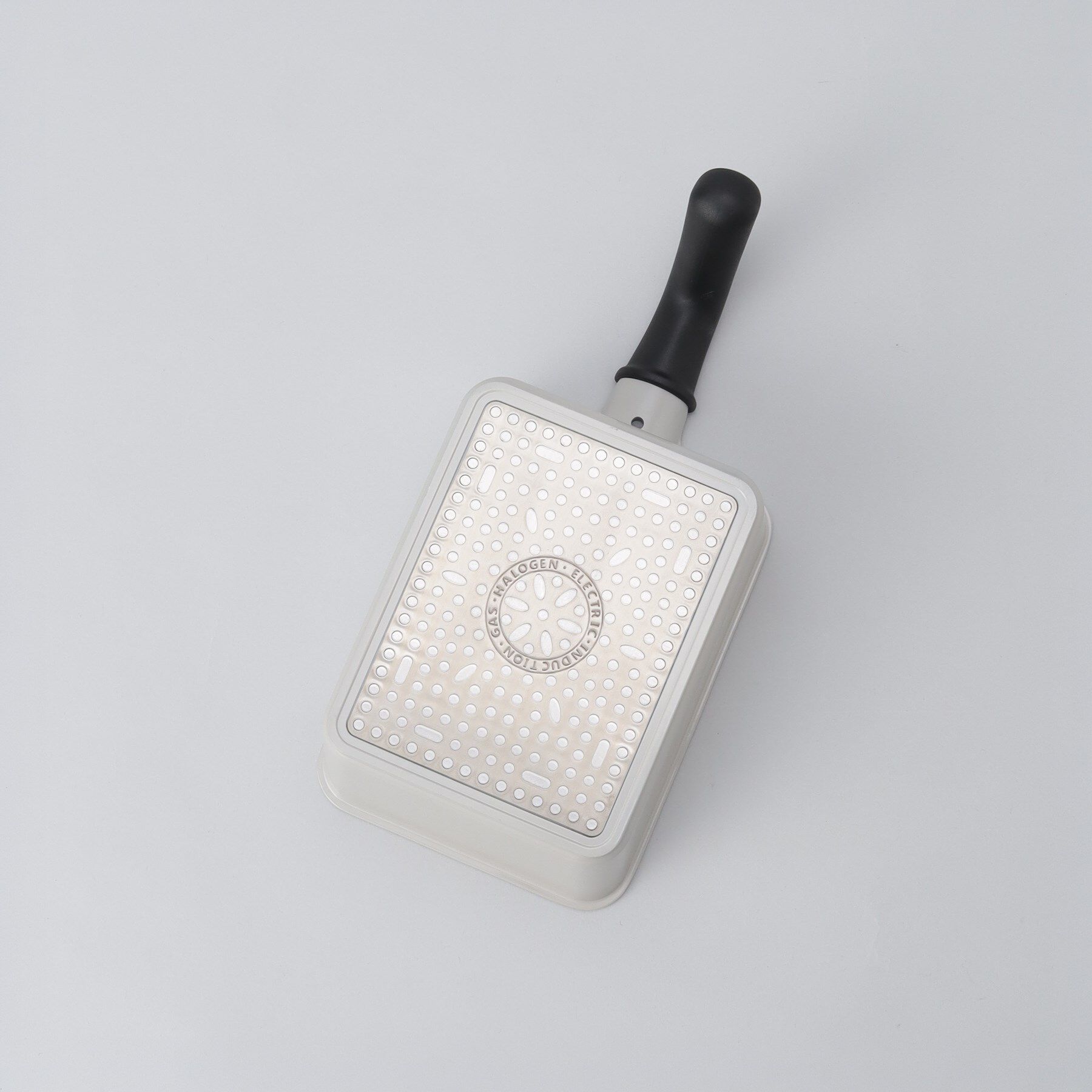 212 KITCHEN STORE「角型揚げ鍋 フライバスケット付き グレージュ ＜Toffy  トフィ＞」|食器・キッチングッズ|