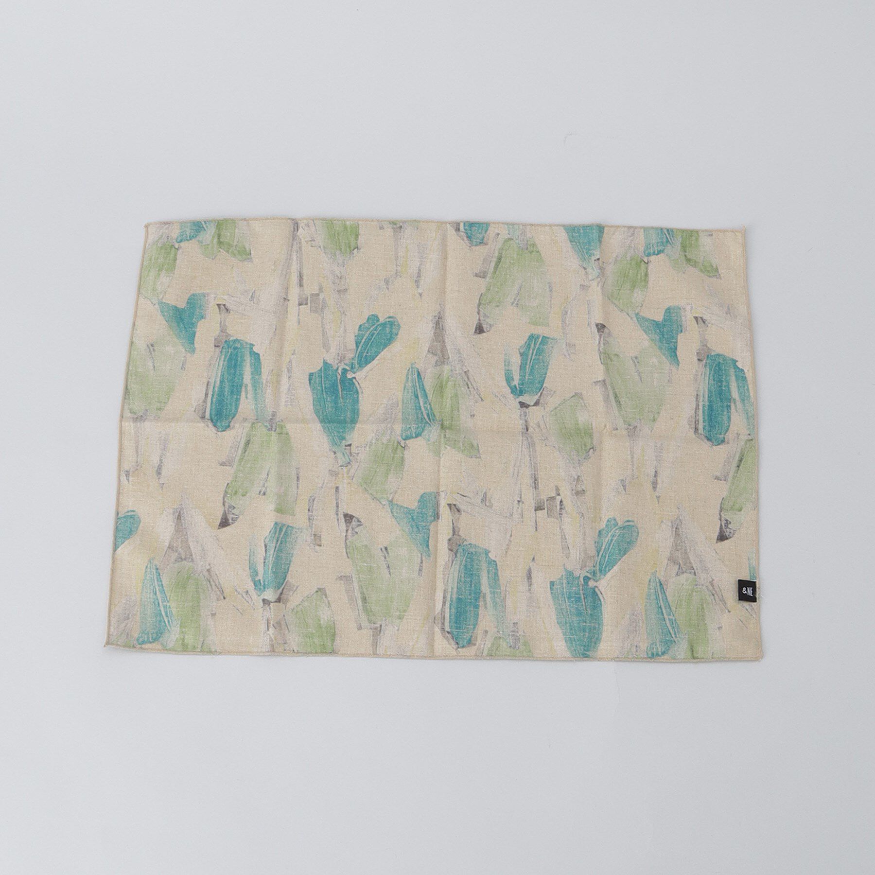 212 KITCHEN STORE「ランチョンマット フラワータッチ イエロー」|食器・キッチングッズ|