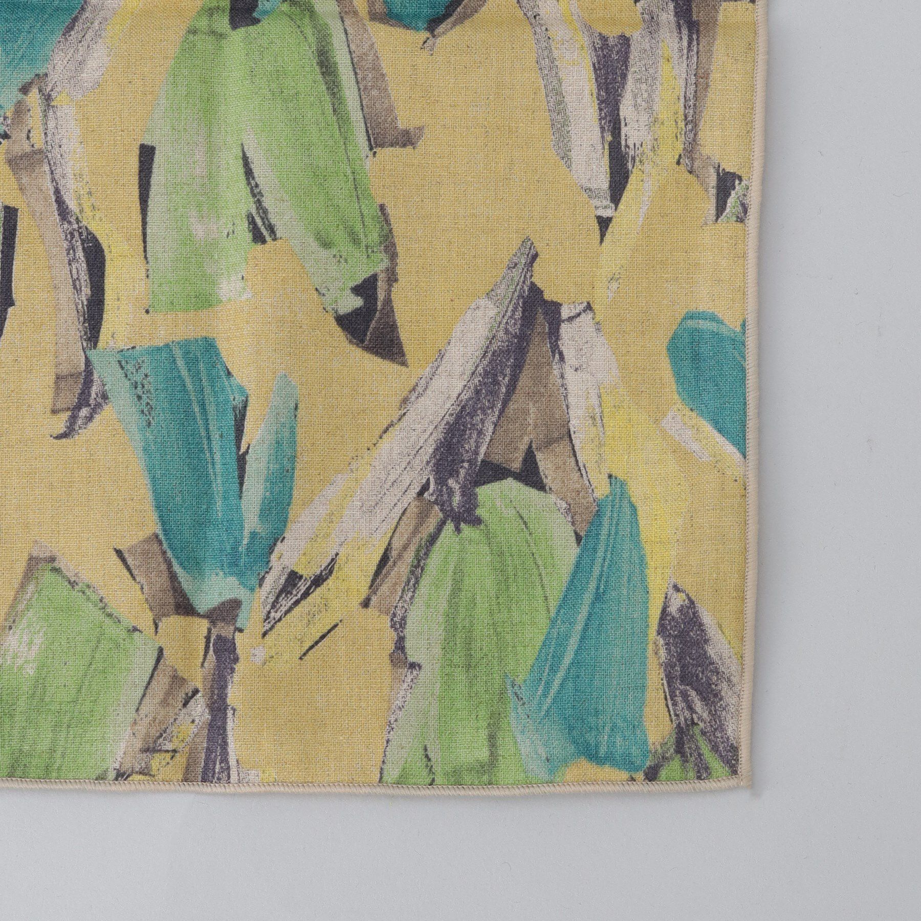 212 KITCHEN STORE「ランチョンマット フラワータッチ イエロー」|食器・キッチングッズ|