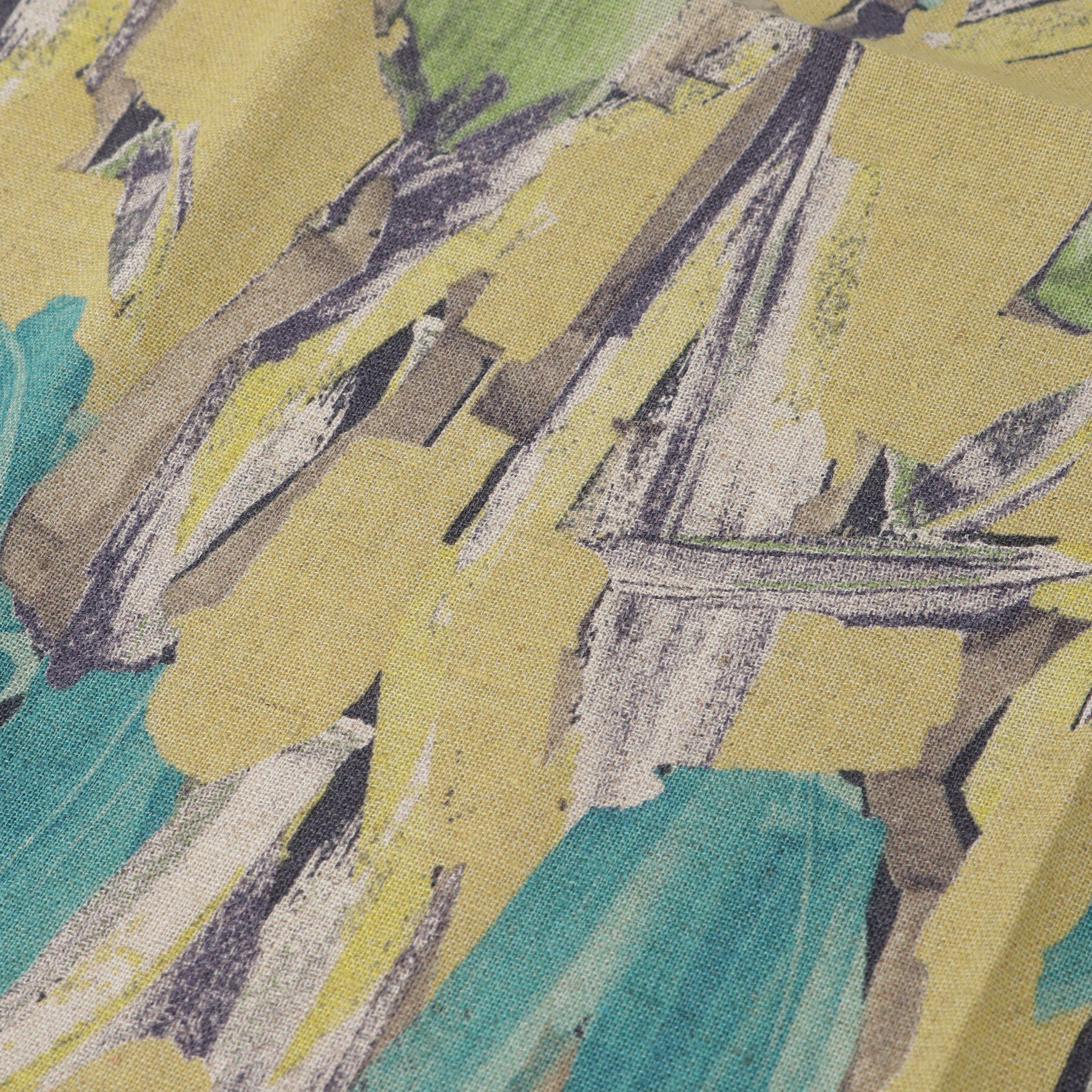 212 KITCHEN STORE「ランチョンマット フラワータッチ イエロー」|食器・キッチングッズ|