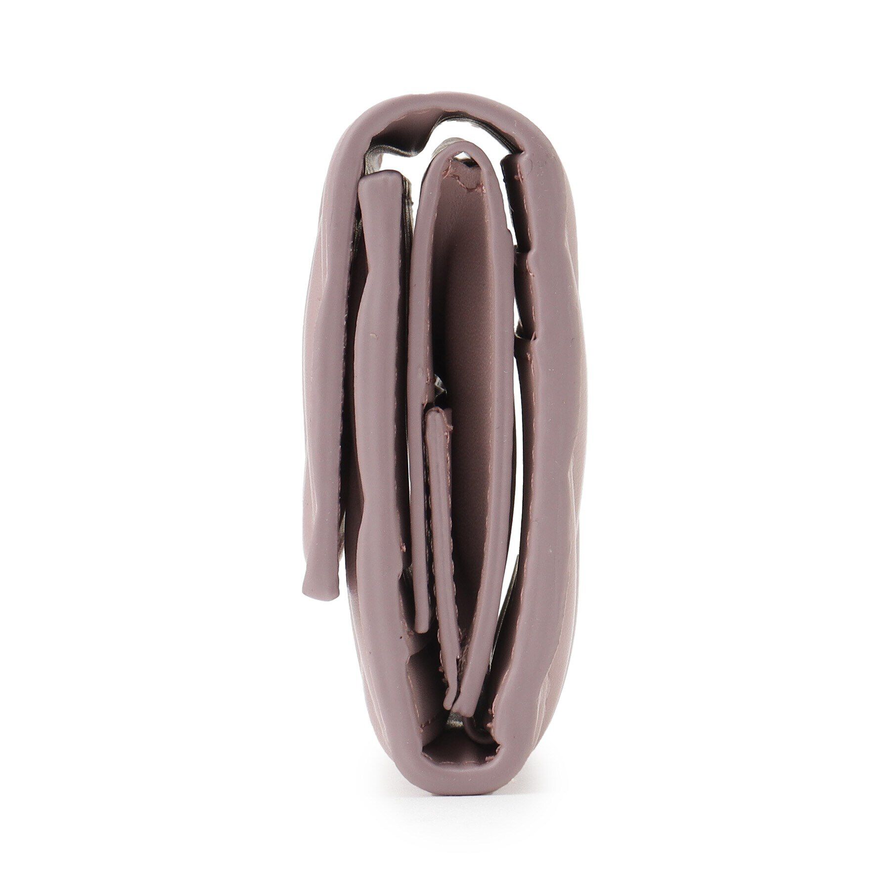 Ober Tashe「【新生活・新学期】キルティング ボックスコイン三つ折り財布 ミニ財布 ミニウォレット」|財布|