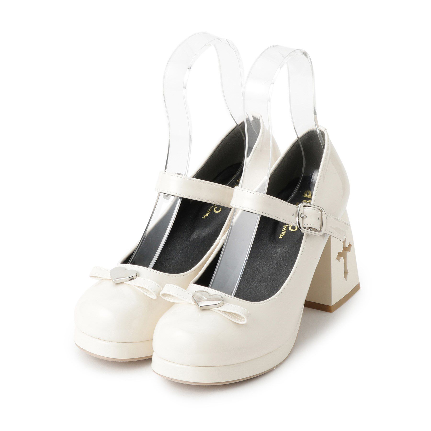 csT&P「厚底十字架くり抜きパンプス」|パンプス|