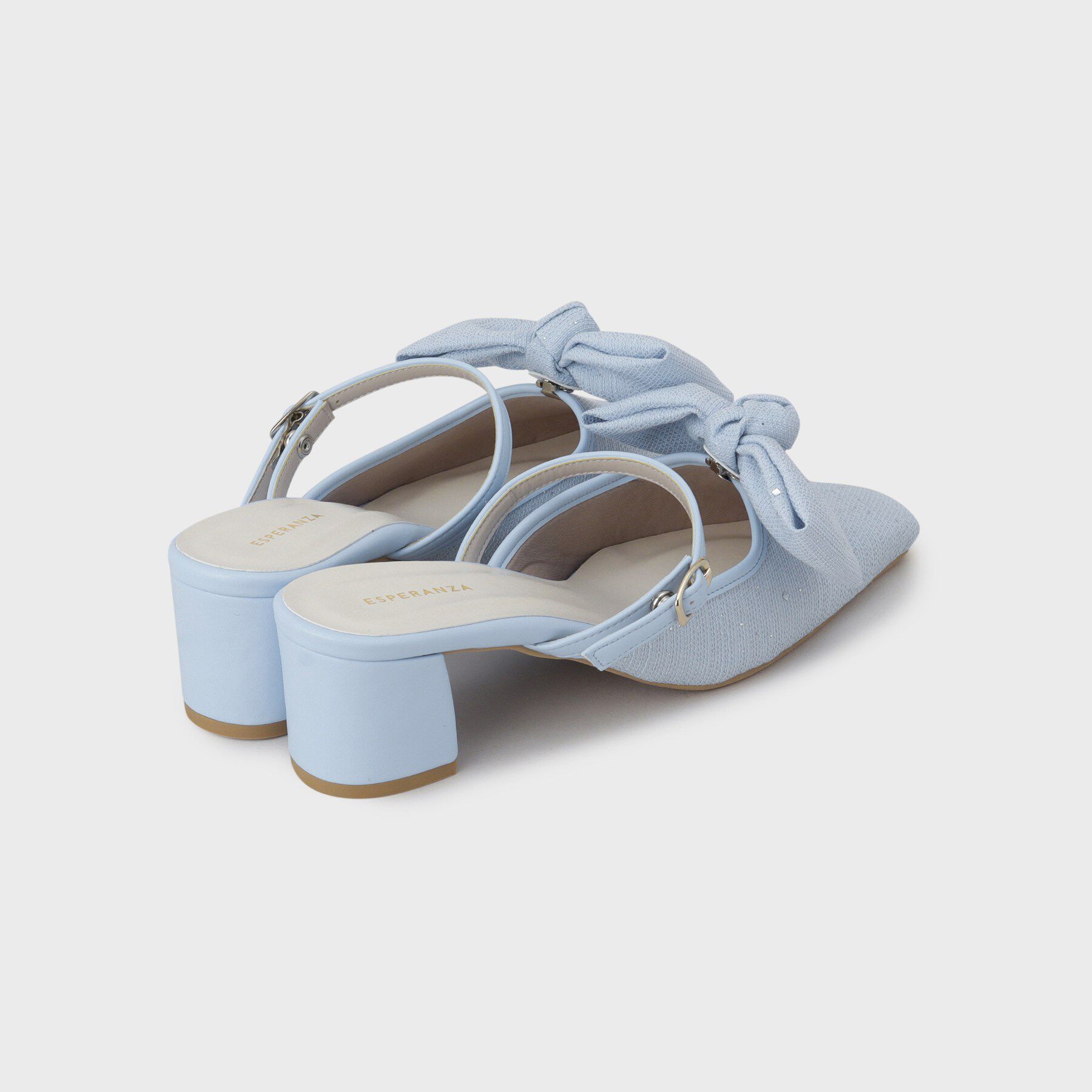 ESPERANZA「BIGリボン2WAYミュール」|サンダル|