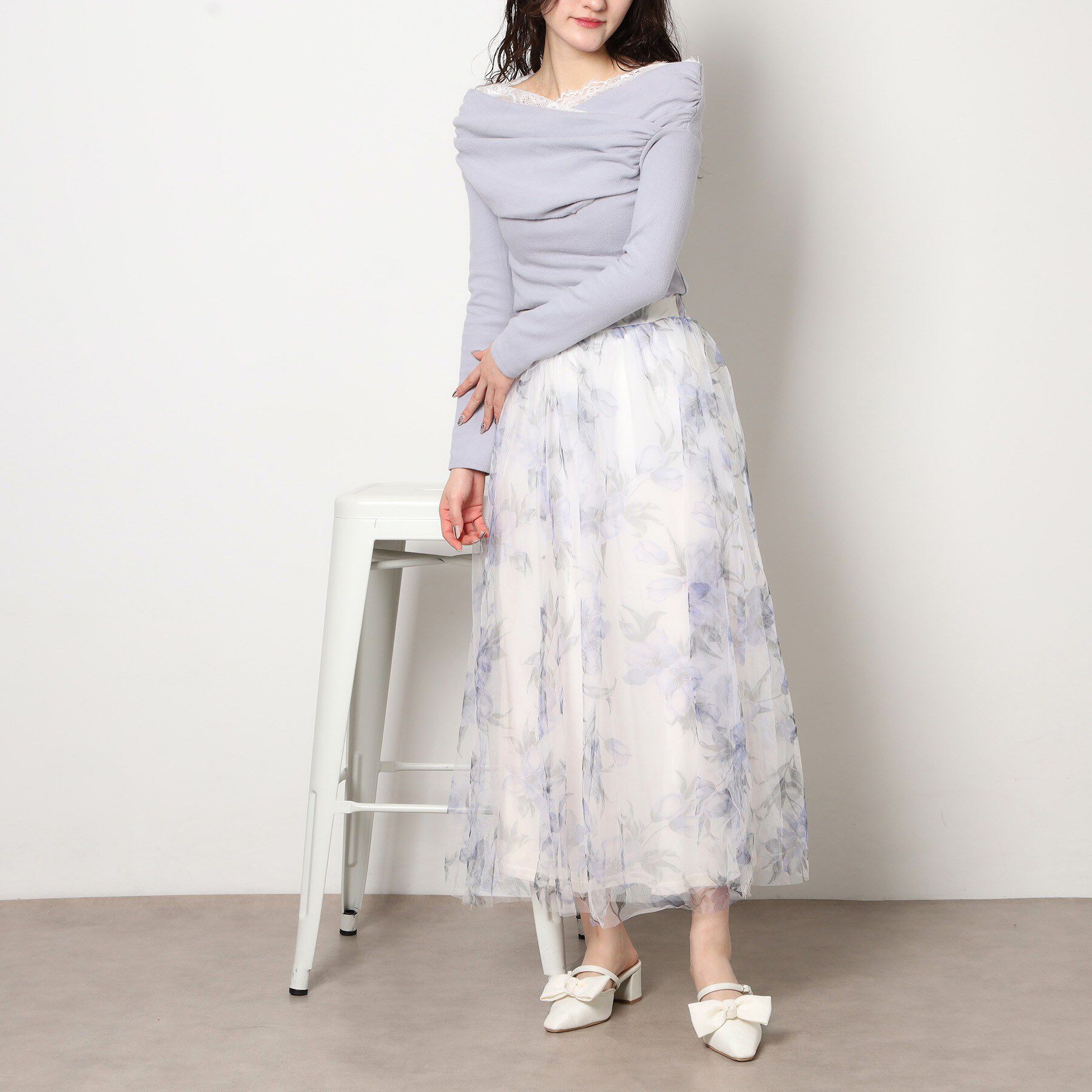 ESPERANZA「BIGリボン2WAYミュール」|サンダル|