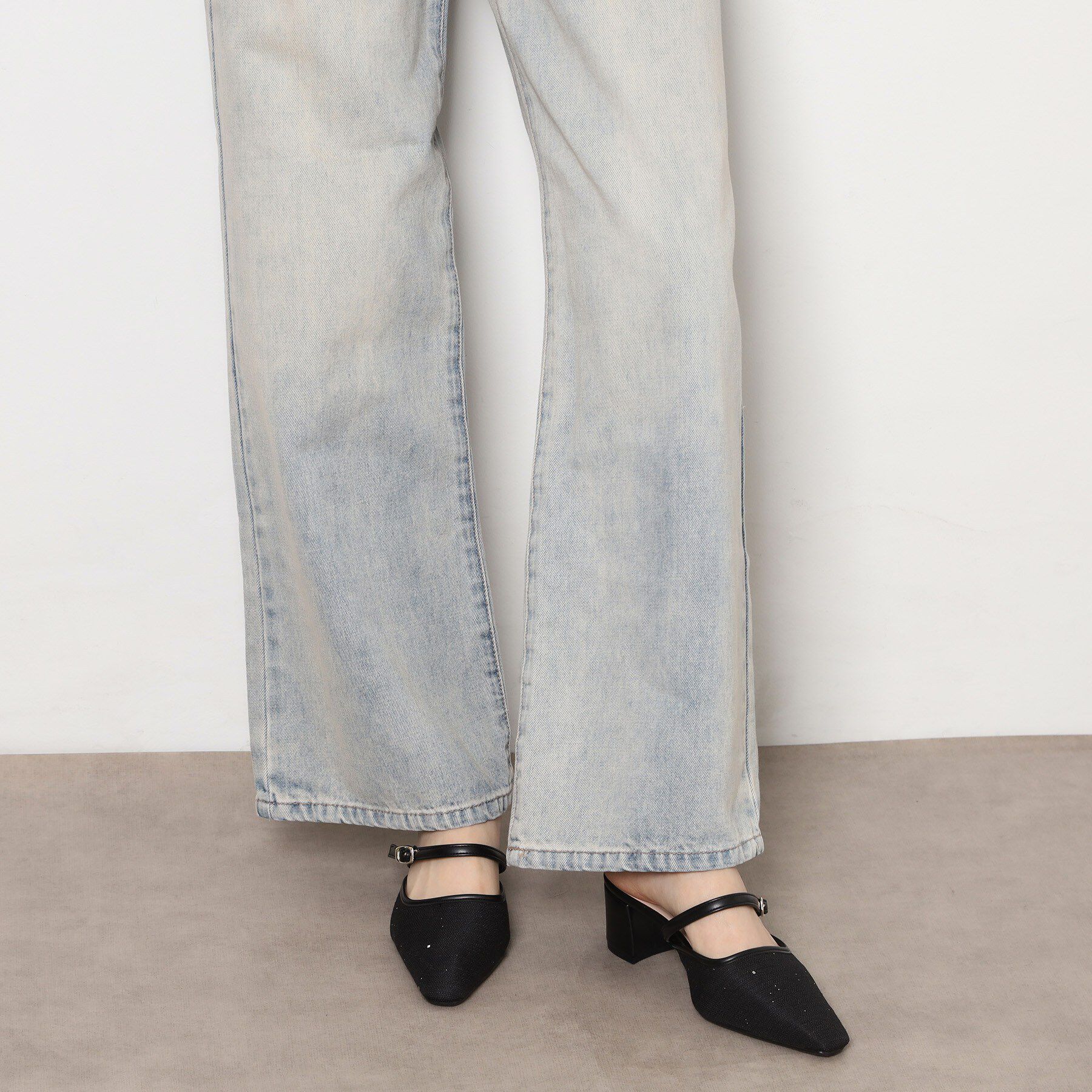 ESPERANZA「BIGリボン2WAYミュール」|サンダル|