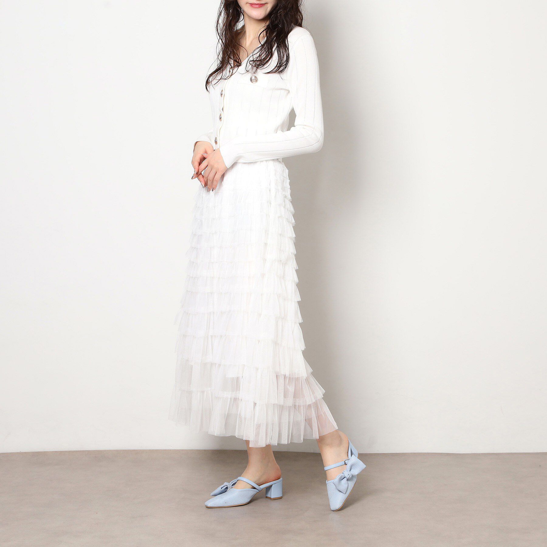 ESPERANZA「BIGリボン2WAYミュール」|サンダル|