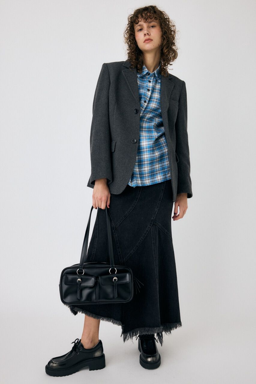 MOUSSY「BACK TUCK ジャケット」|その他|