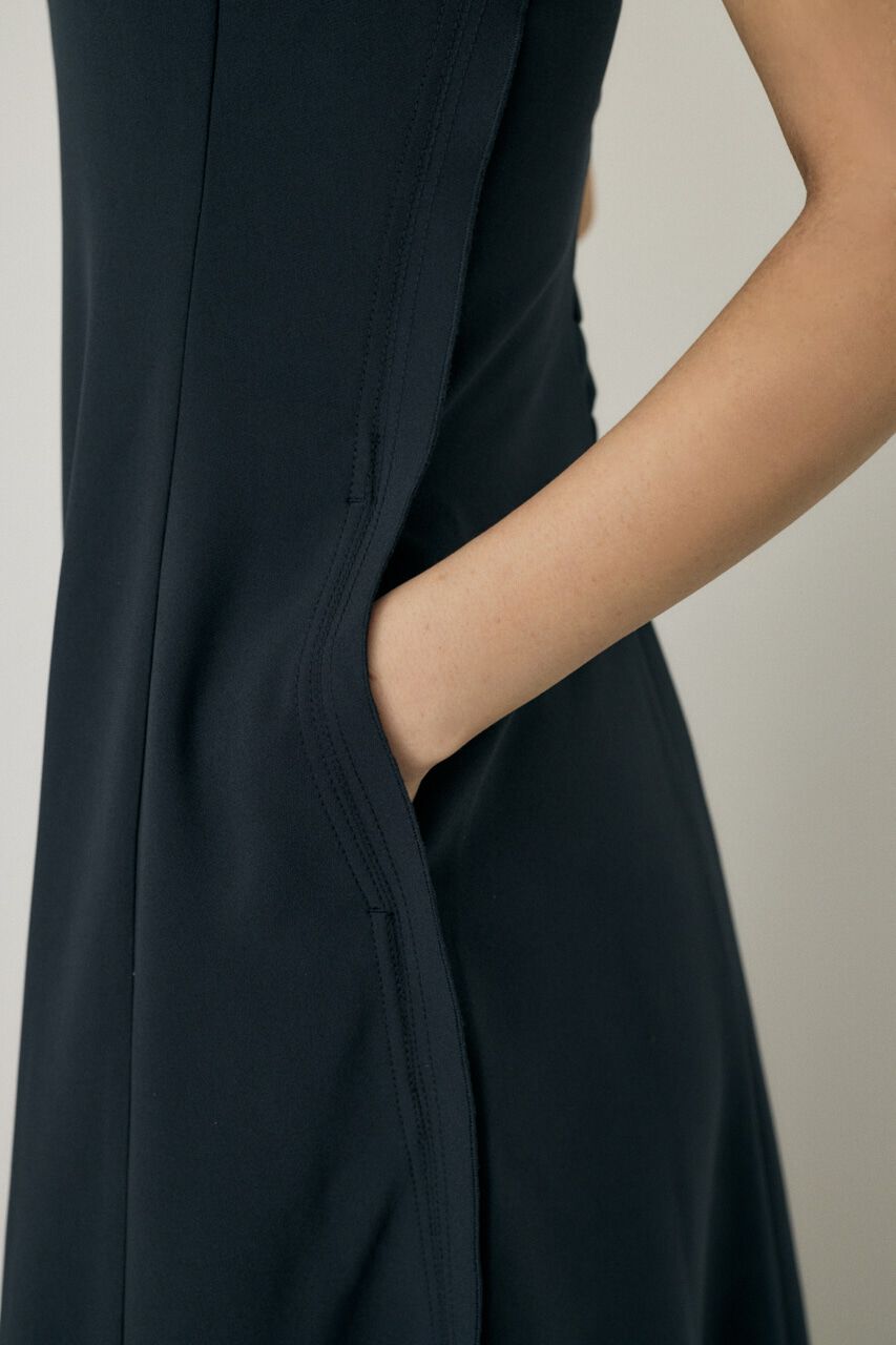 MOUSSY「レースアップワンピース　リサイクルポリエステル使用」|ワンピース|