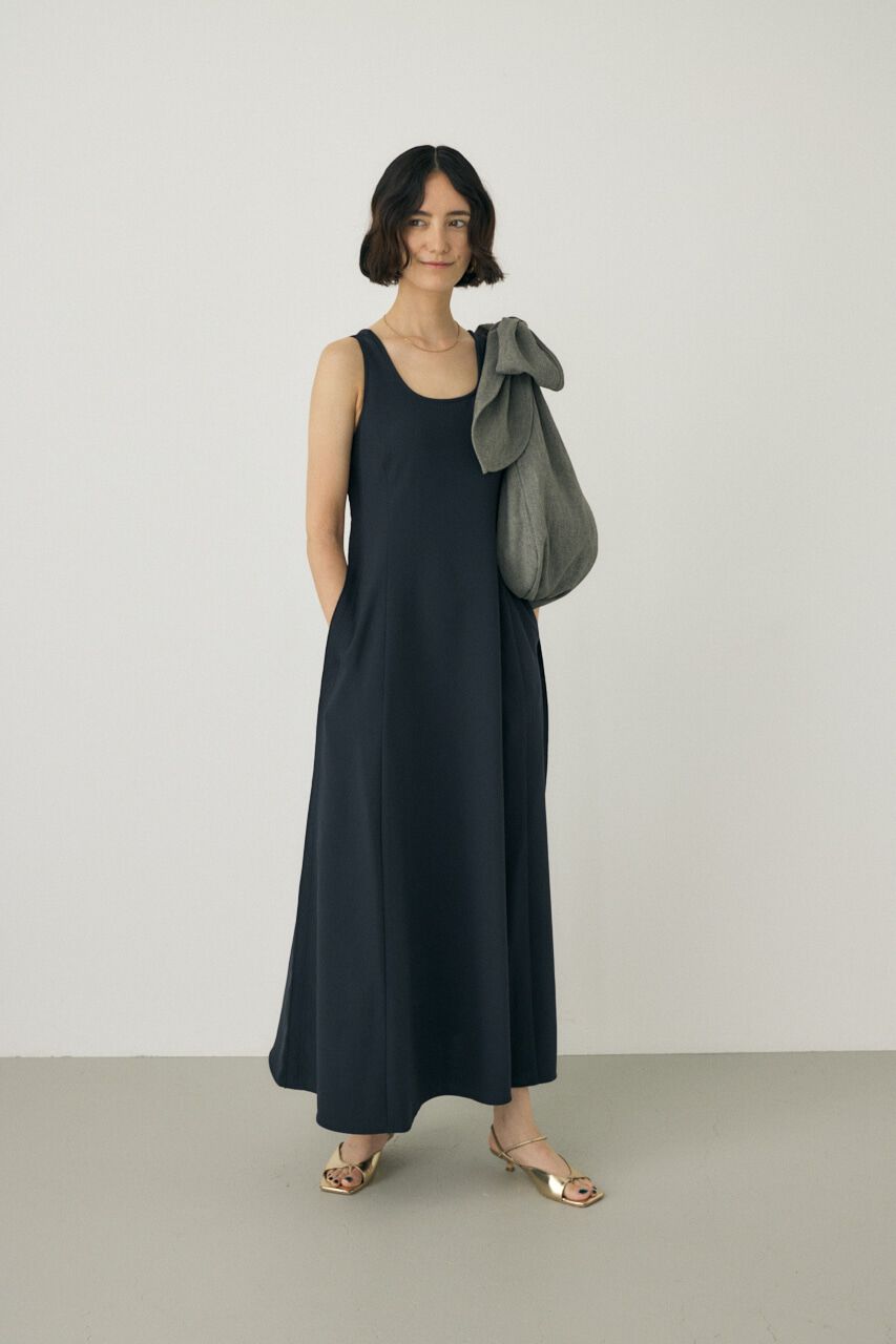 MOUSSY「レースアップワンピース　リサイクルポリエステル使用」|ワンピース|