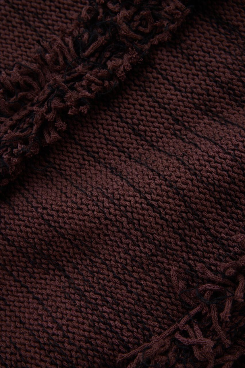 MOUSSY「ツイードニットタンクトップ　オーガニックコットン使用」|タンクトップ|