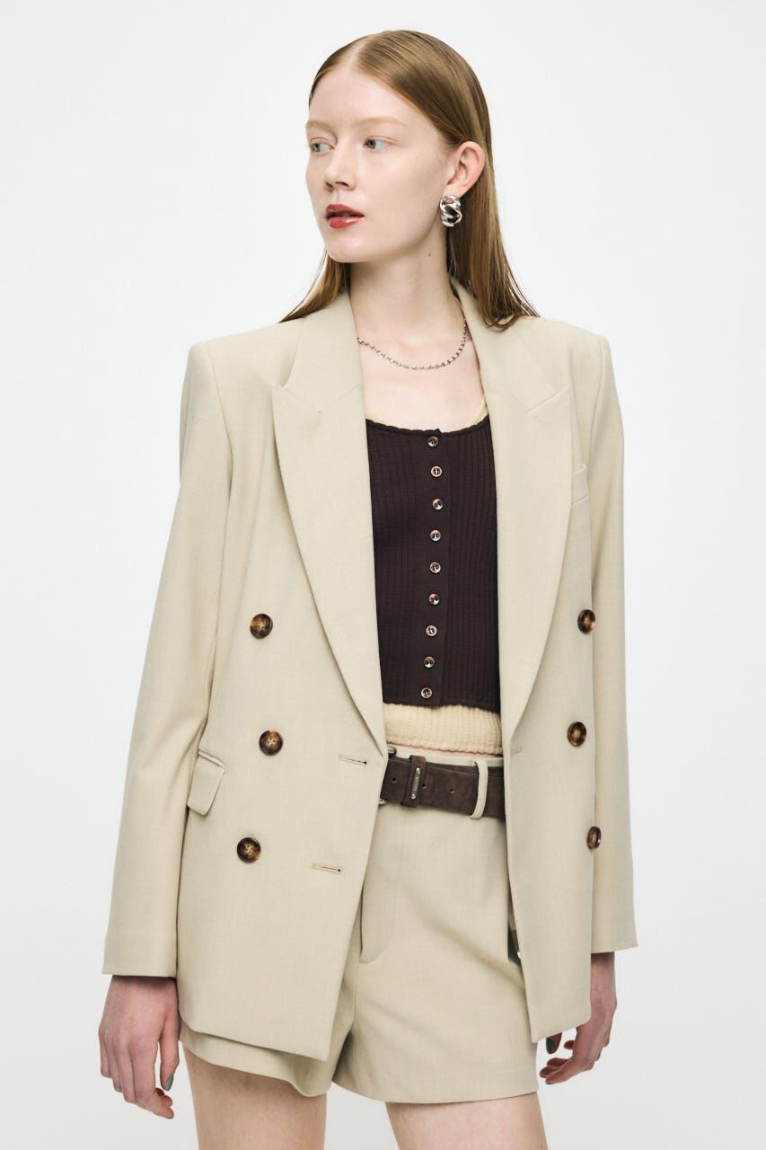 MOUSSY「DOUBLE BREASTED ジャケット」|その他|