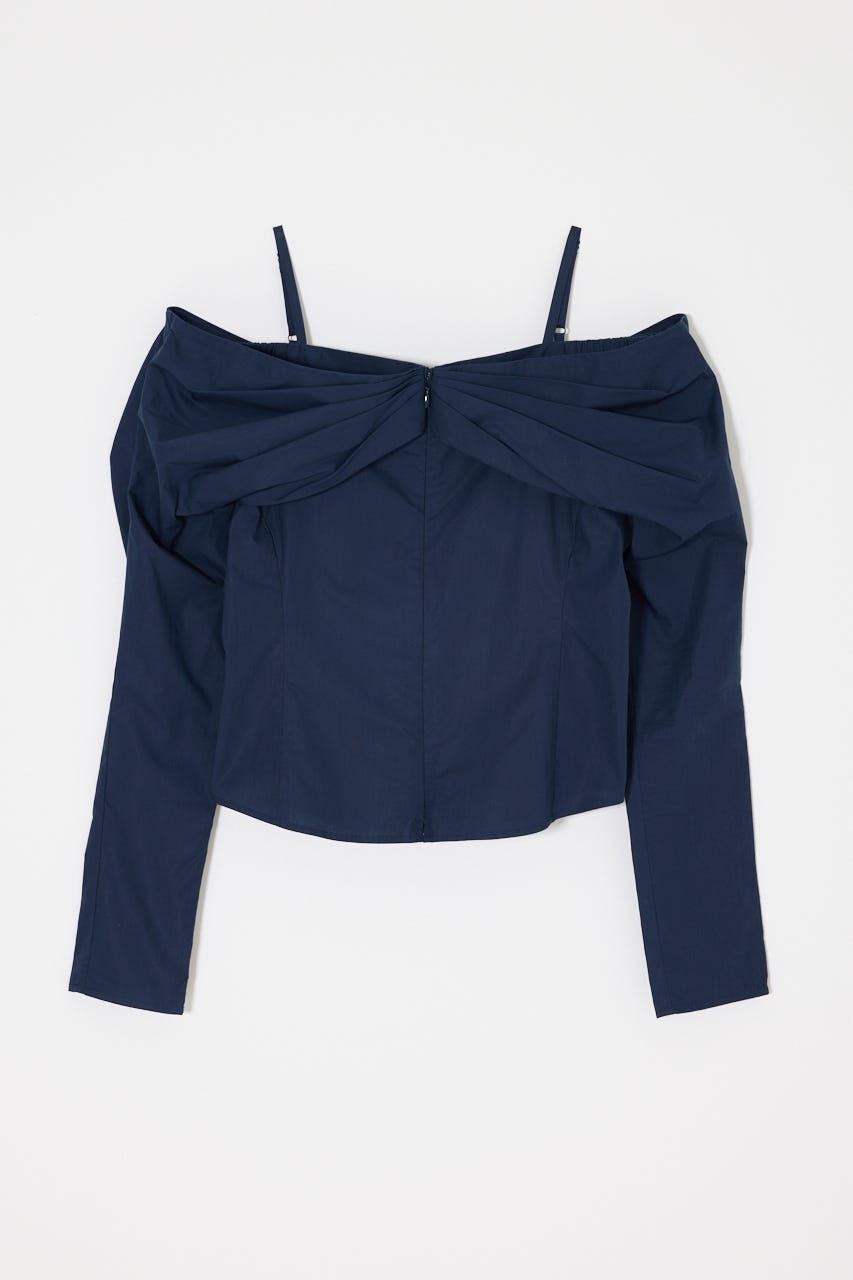 MOUSSY「RIBBON OFF SHOULDER  ブラウス」|その他|