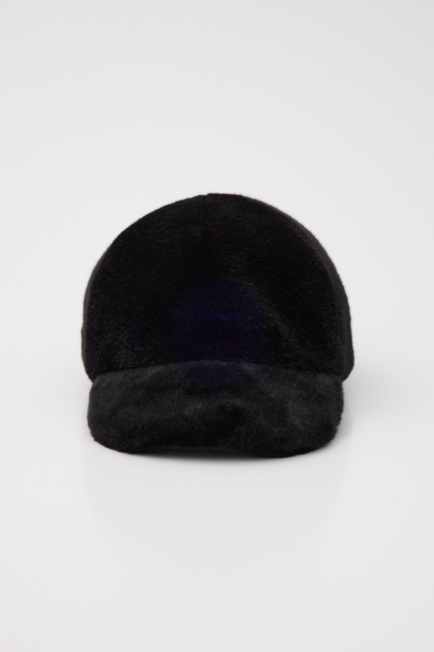 rienda「フェイクファーキャップ」|その他|