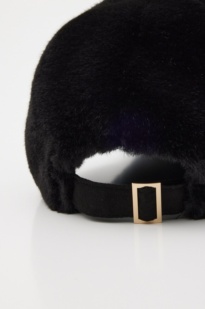 rienda「フェイクファーキャップ」|その他|