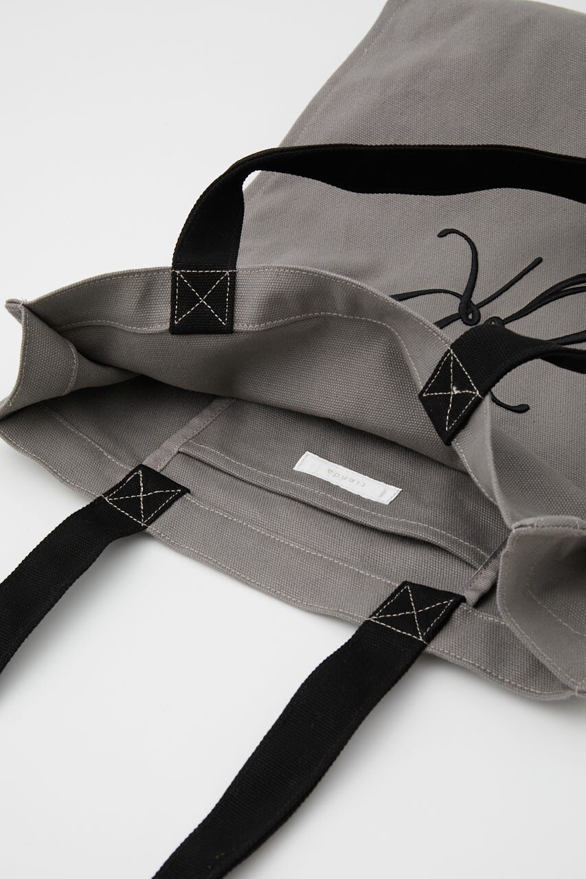 rienda「Rロゴキャンバストートバッグ」|その他|