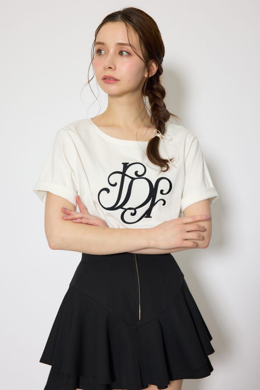 rienda「RDロゴTシャツ」|Tシャツ・カットソー|