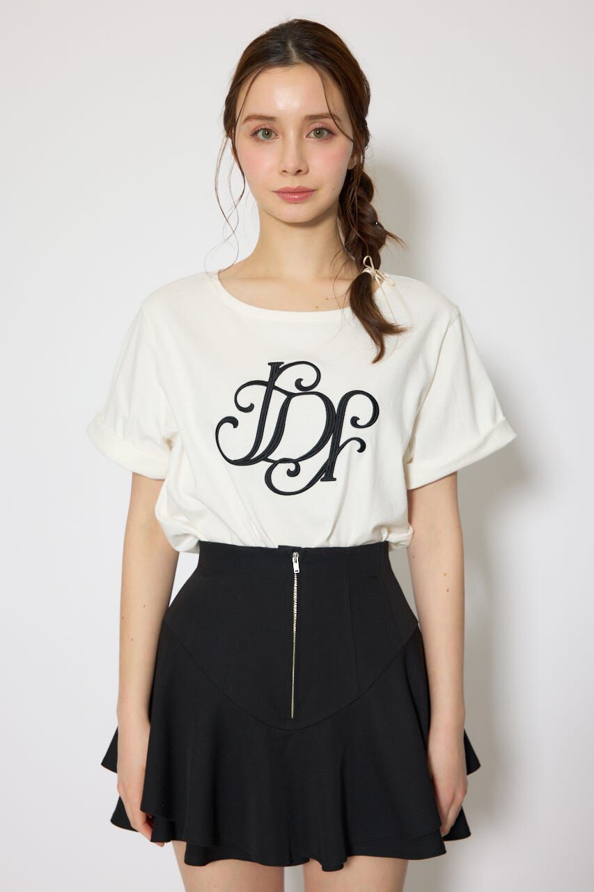 rienda「RDロゴTシャツ」|Tシャツ・カットソー|