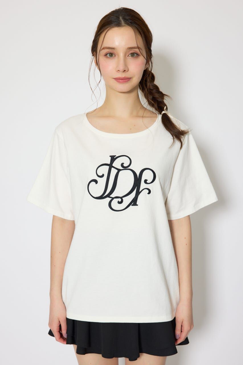 rienda「RDロゴTシャツ」|Tシャツ・カットソー|