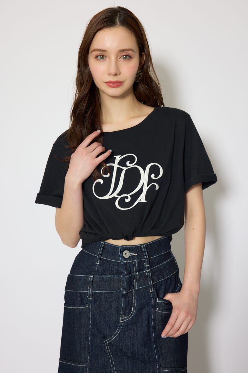 rienda「RDロゴTシャツ」|Tシャツ・カットソー|
