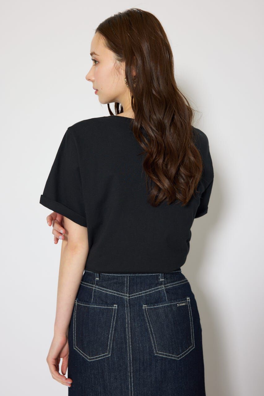 rienda「RDロゴTシャツ」|Tシャツ・カットソー|