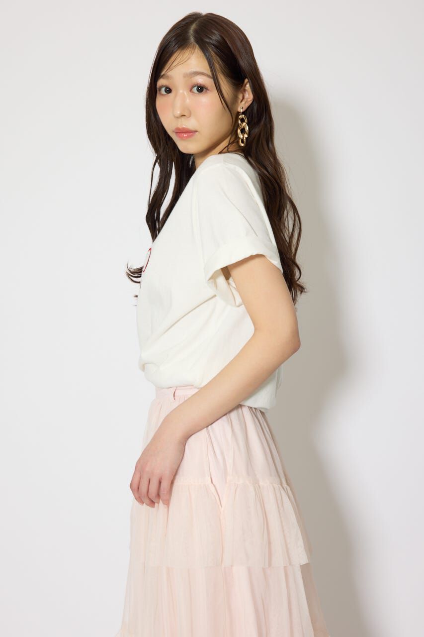 rienda「RDロゴTシャツ」|Tシャツ・カットソー|