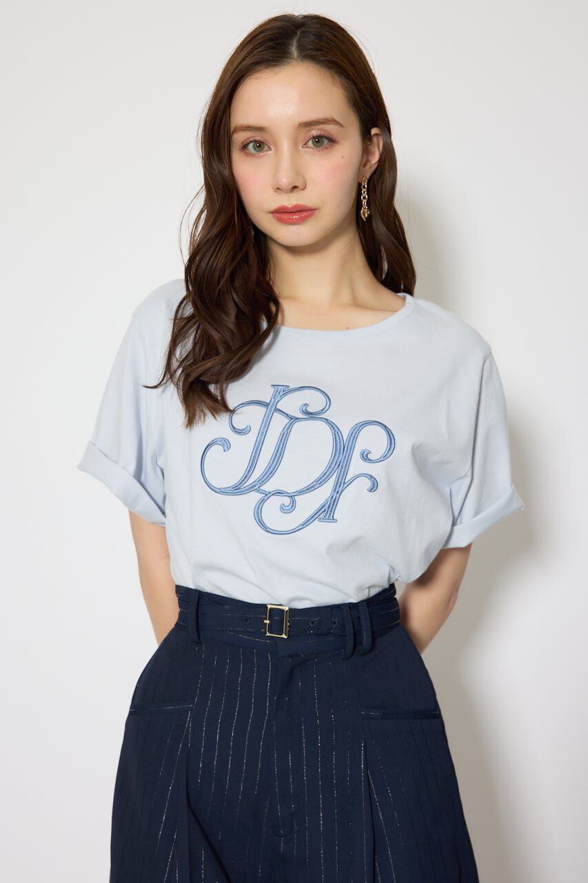 rienda「RDロゴTシャツ」|Tシャツ・カットソー|