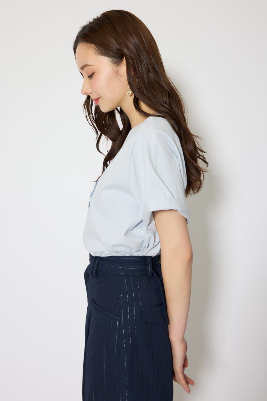 rienda「RDロゴTシャツ」|Tシャツ・カットソー|