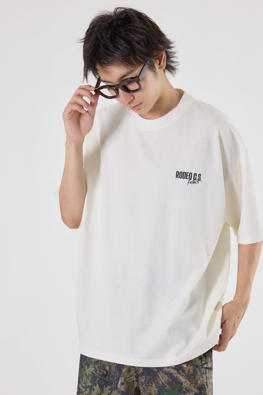 RODEO CROWNS「MENS MASTER PROTECT RIP UPロゴT」|Tシャツ・カットソー|