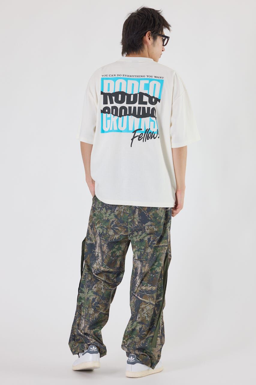 RODEO CROWNS「MENS MASTER PROTECT RIP UPロゴT」|Tシャツ・カットソー|