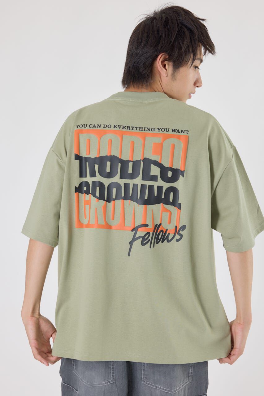 RODEO CROWNS「MENS MASTER PROTECT RIP UPロゴT」|Tシャツ・カットソー|