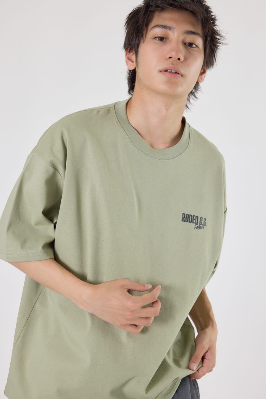 RODEO CROWNS「MENS MASTER PROTECT RIP UPロゴT」|Tシャツ・カットソー|