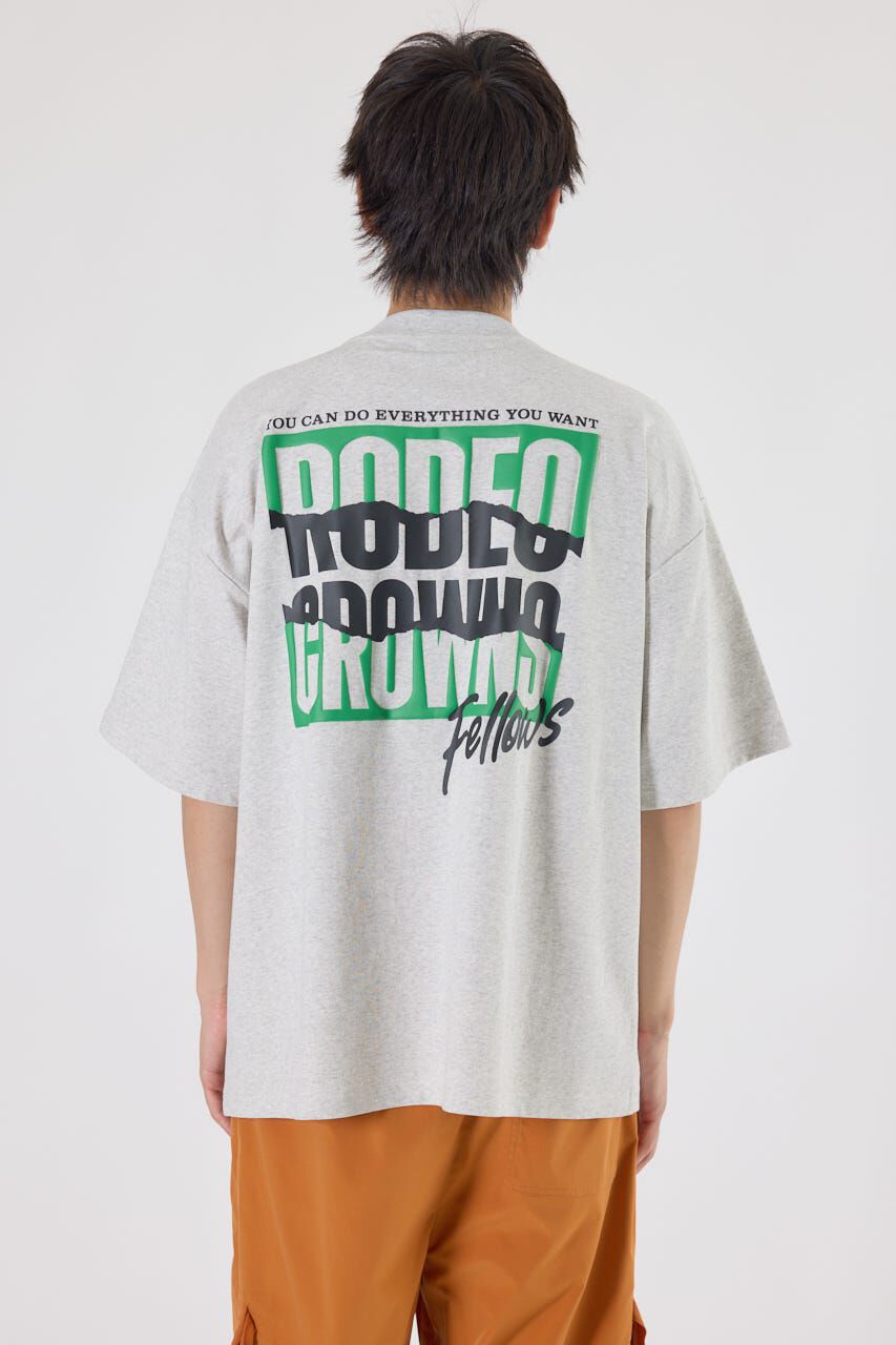 RODEO CROWNS「MENS MASTER PROTECT RIP UPロゴT」|Tシャツ・カットソー|