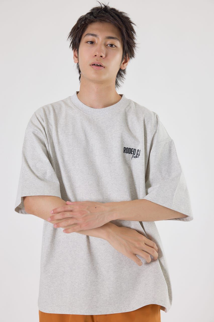 RODEO CROWNS「MENS MASTER PROTECT RIP UPロゴT」|Tシャツ・カットソー|