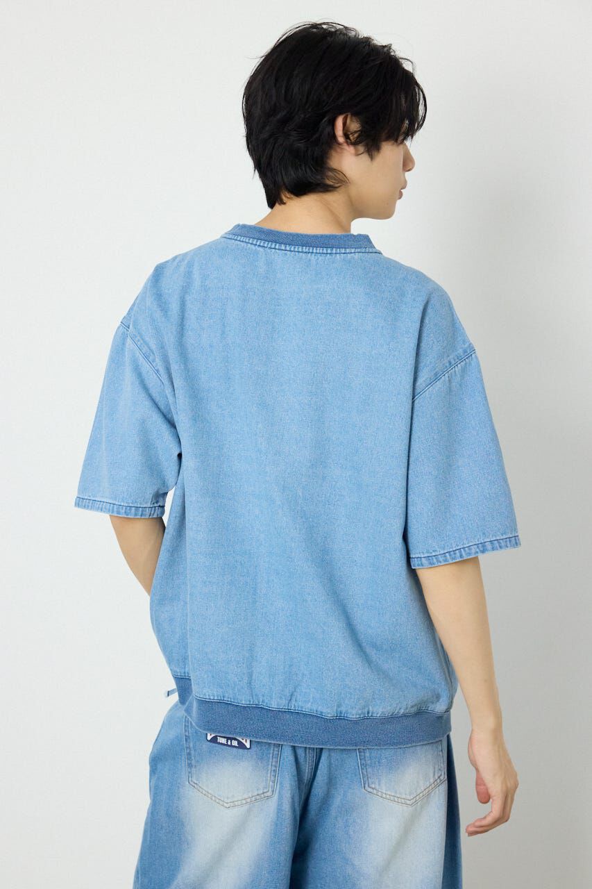 RODEO CROWNS「バラエティーデニムトップス」|Tシャツ・カットソー|