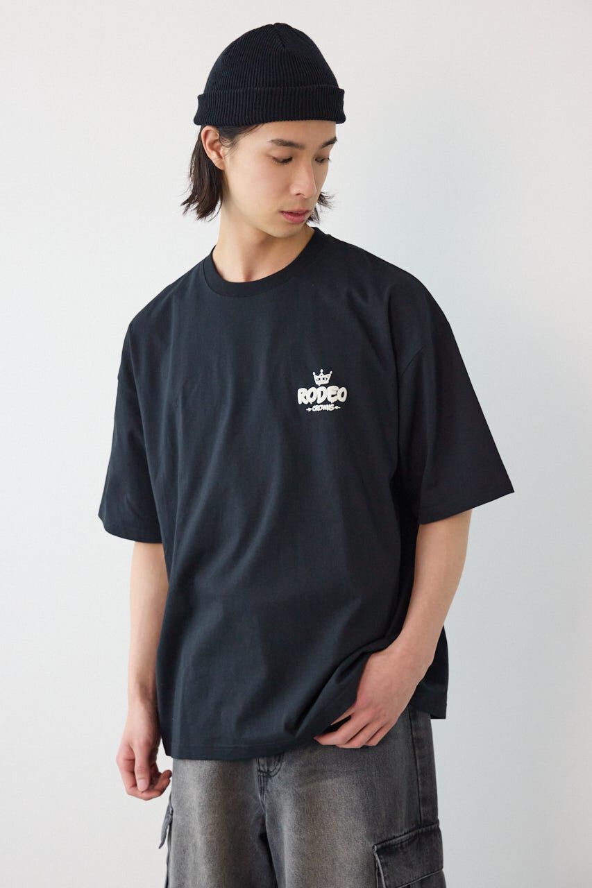 RODEO CROWNS「FOAM CROWN Tシャツ」|Tシャツ・カットソー|BLK